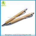 Bamboo Stationery Recycled Ball Pen With Mechanical Pencil